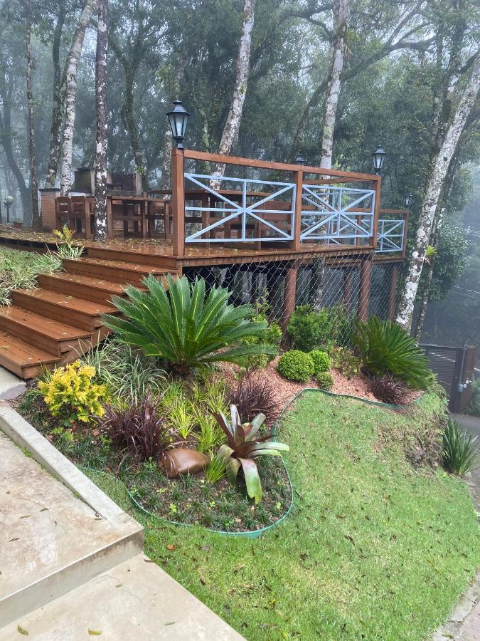 2 Suite, 1 Dormitorio Em Meio A Mata Araucaria A 1,5 Km Centro, Altos De グラマド エクステリア 写真