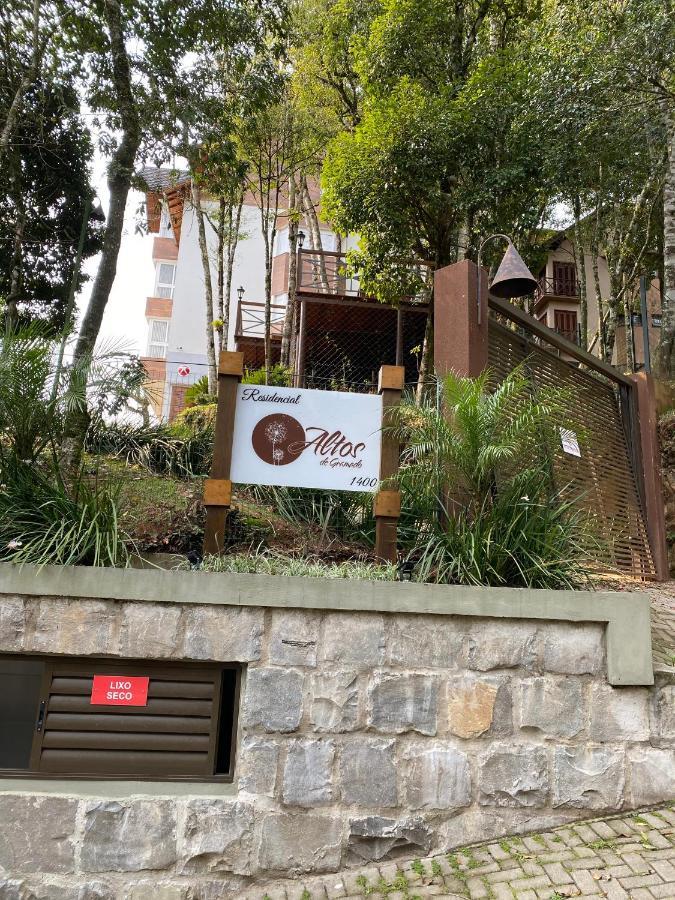 2 Suite, 1 Dormitorio Em Meio A Mata Araucaria A 1,5 Km Centro, Altos De グラマド エクステリア 写真