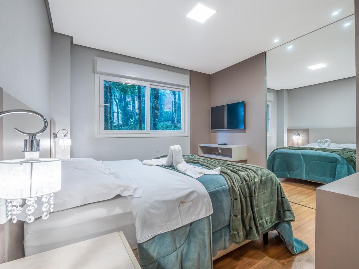 2 Suite, 1 Dormitorio Em Meio A Mata Araucaria A 1,5 Km Centro, Altos De グラマド エクステリア 写真