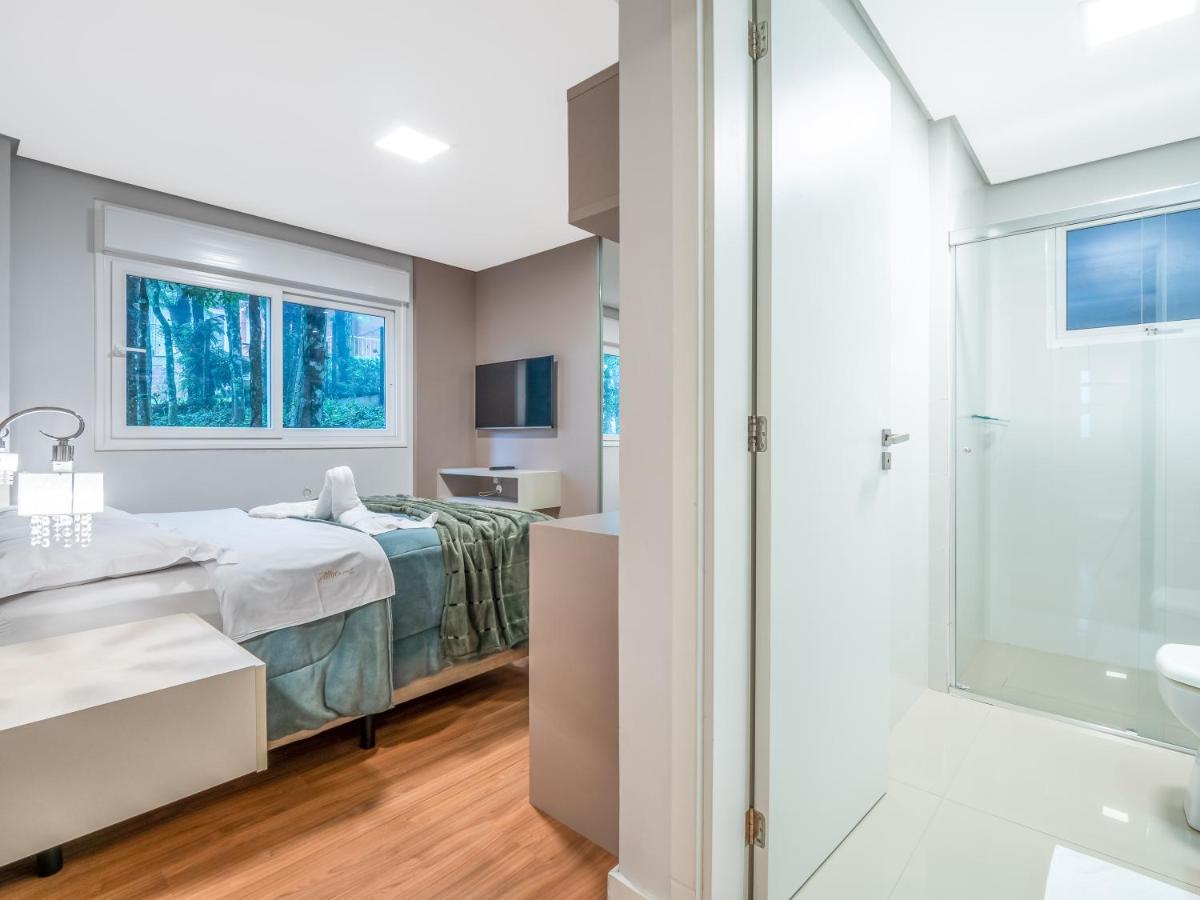 2 Suite, 1 Dormitorio Em Meio A Mata Araucaria A 1,5 Km Centro, Altos De グラマド エクステリア 写真