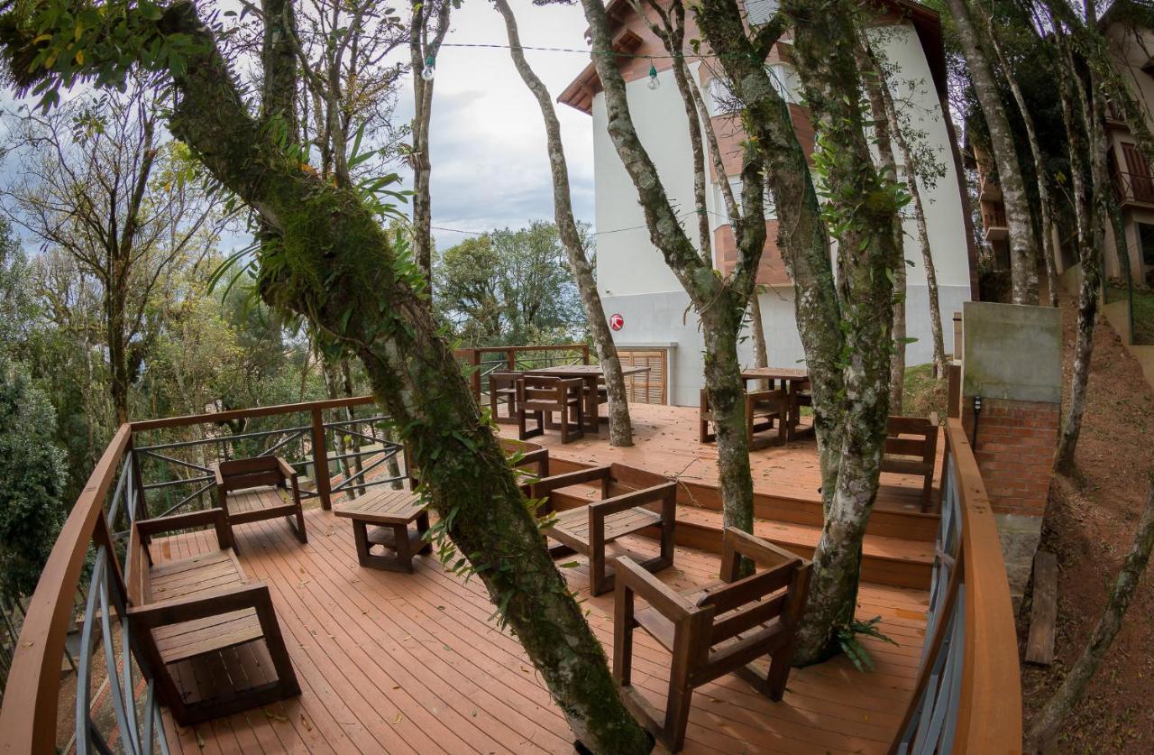 2 Suite, 1 Dormitorio Em Meio A Mata Araucaria A 1,5 Km Centro, Altos De グラマド エクステリア 写真